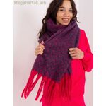 Wool Fashion Italia շալ, մոդել 205971 — նավի կապույտ [MW-205971]
