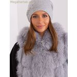 Wool Fashion Italia գլխարկ մոդել 187551 — մոխրագույն [MW-187551]