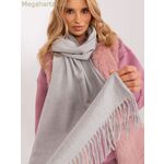 Wool Fashion Italia շալ — գորշ [MW-187613]