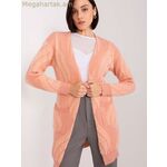 Wool Fashion Italia կարդիգան մոդել 188277 — վարդագույն [MW-188277]