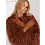 Wool Fashion Italia ձեռնոցներ, շագանակագույն [MW-188840]