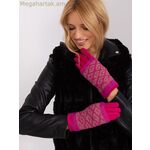 Wool Fashion Italia կանացի ձեռնոցներ, մոդել 190819 — վարդագույն [MW-190819]