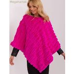 Wool Fashion Italia պոնչո — վարդագույն [MW-190863]