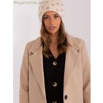 Wool Fashion Italia գլխարկ 191110 — բեժ [MW-191110]