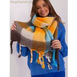 Wool Fashion Italia շալ մոդել 208272, շագանակագույն [MW-208272]