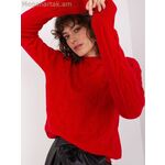 Wool Fashion Italia շվիտեր — կարմիր [MW-208291]