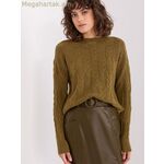 Wool Fashion Italia սվիտեր — կանաչ [MW-208307]