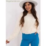 Wool Fashion Italia մոդել 199426 ջեմպեր — բեժ [MW-199426]