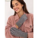 Wool Fashion Italia ձեռնոցներ — մոխրագույն [MW-201611]