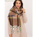 Wool Fashion Italia շալ, մոդ. 202578 — շագանակագույն [MW-202578]