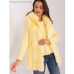 Wool Fashion Italia գիլետ՝ դեղին [MW-186720]