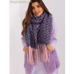 Wool Fashion Italia շալ — նեյվի կապույտ [MW-189237]