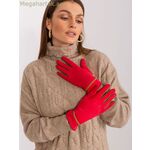 Wool Fashion Italia կանացի ձեռնոցներ — կարմիր [MW-189534]