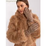 Wool Fashion Italia ձեռնոցներ (մոդել 189550) — բեժ [MW-189550]