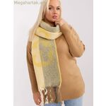 Wool Fashion Italia շալ — դեղին [MW-190554]