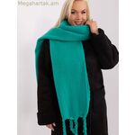Wool Fashion Italia շալ — կանաչ [MW-190572]