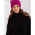 Wool Fashion Italia կանացի բինի գլխարկ — վարդագույն [MW-190591]