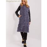 Wool Fashion Italia գիլետ — գորշ [MW-190864]