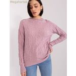 Wool Fashion Italia պուլովեր — վիոլետ [MW-208292]
