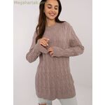 Wool Fashion Italia սվիտեր 199632, բեժ [MW-199632]