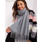 Wool Fashion Italia շալ — մոխրագույն [MW-185894]