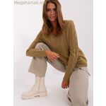 Wool Fashion Italia ջեմպեր մոդել 186578 — կանաչ [MW-186578]