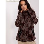 Wool Fashion Italia շվիթեր — դարչնագույն [MW-187598]