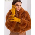 Wool Fashion Italia ձեռնոցներ մոդել 189535 — դեղին [MW-189535]
