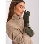 Wool Fashion Italia մոդ. 189551 կանացի ձեռնոցներ — կանաչ [MW-189551]