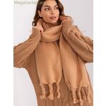 Wool Fashion Italia շալ, մոդել 190154 — շագանակագույն [MW-190154]