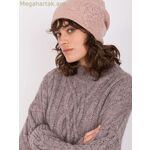 Wool Fashion Italia բինի գլխարկ, մոդել 190592 — վարդագույն [MW-190592]