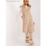 Wool Fashion Italia գիլե, բեժ [MW-190865]