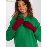 Wool Fashion Italia կանանց ձեռնոցներ, կարմիր [MW-191096]