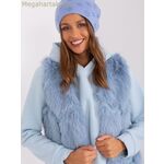 Wool Fashion Italia կանացի բինի գլխարկ — կապույտ [MW-191112]