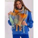 Wool Fashion Italia շալ — նարնջագույն [MW-191719]