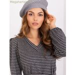Wool Fashion Italia բերետ մոդել 208248 — մոխրագույն [MW-208248]