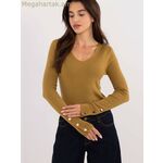 Wool Fashion Italia մոդել 208275 կանաչ սվիտեր [MW-208275]