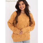 Wool Fashion Italia սվիտեր, շագանակագույն [MW-199428]