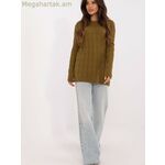 Wool Fashion Italia ջեմպեր — կանաչ [MW-199536]