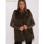 Wool Fashion Italia գիլետ model 199762 — կանաչ [MW-199762]
