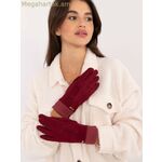 Wool Fashion Italia ձեռնոցներ՝ կարմիր [MW-201614]