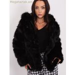 Wool Fashion Italia մորթե ջակետ — սև [MW-186727]