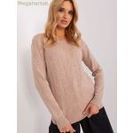 Wool Fashion Italia ջեմփեր մոդ. 187554 — բեժ [MW-187554]