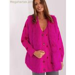 Wool Fashion Italia գիլետ — վարդագույն, մոդել 187599 [MW-187599]