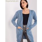 Wool Fashion Italia կարդիգան՝ կապույտ [MW-188280]