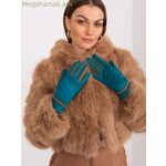 Wool Fashion Italia կանացի ձեռնոցներ, կանաչ [MW-189536]