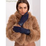 Wool Fashion Italia կանացի ձեռնոցներ — նավի կապույտ [MW-189552]