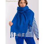 Wool Fashion Italia շալ, կապույտ [MW-190155]