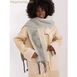 Wool Fashion Italia շալ 190558 — կանաչ [MW-190558]