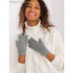 Wool Fashion Italia ձեռնոցներ — մոխրագույն [MW-191097]